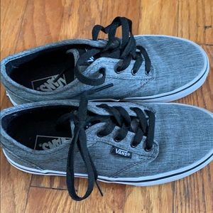 Grey Atwood Vans